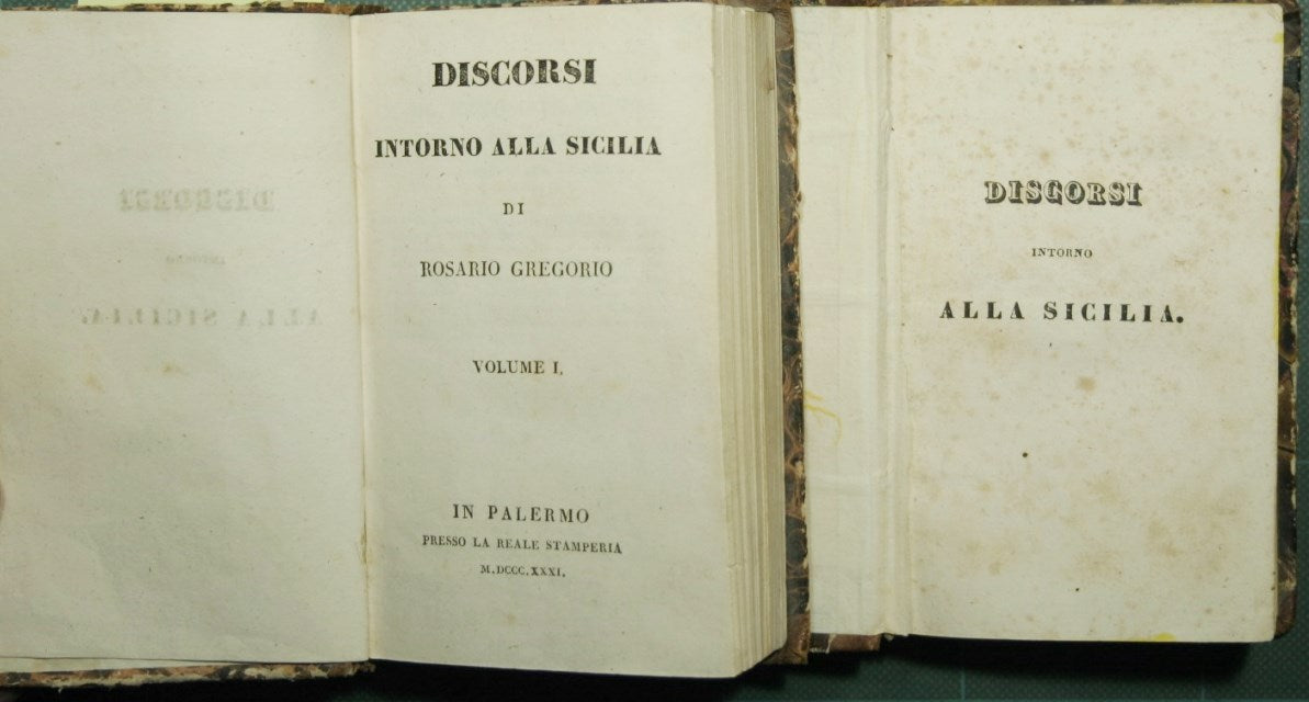 Discourses around Sicily