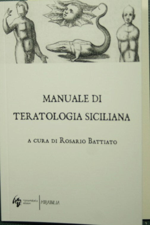 Manuale di teratologia siciliana