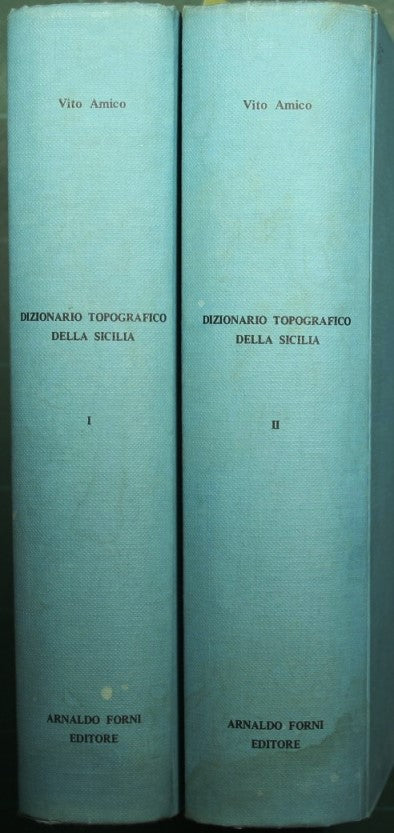 Dizionario topografico della Sicilia