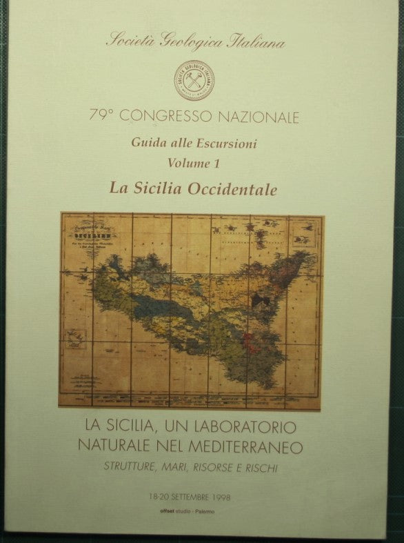 Guide to excursions - Vol. I Western Sicily