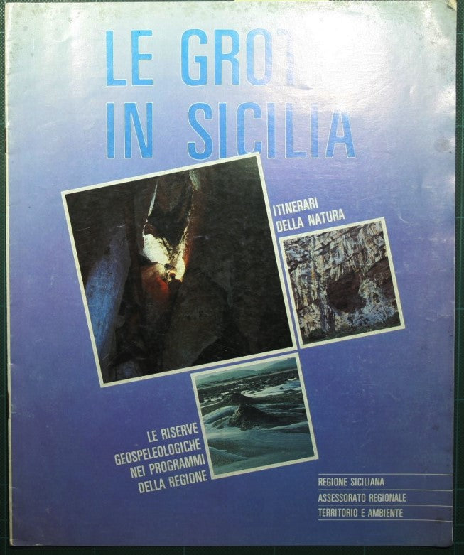 Le grotte in Sicilia