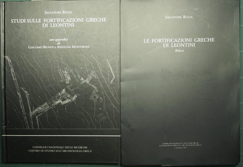 Studies on the Greek fortifications of Leontini - Reliefs