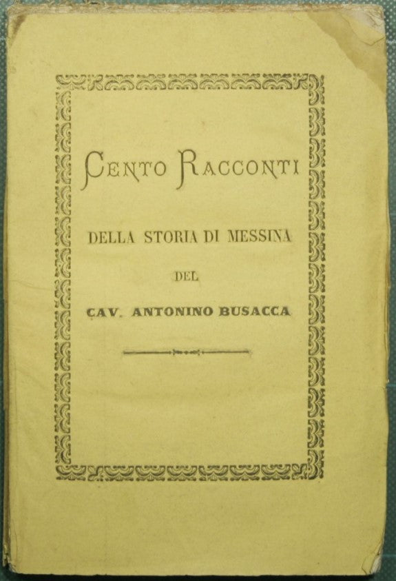 One hundred stories of the history of Messina