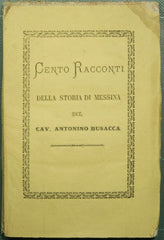 One hundred stories of the history of Messina
