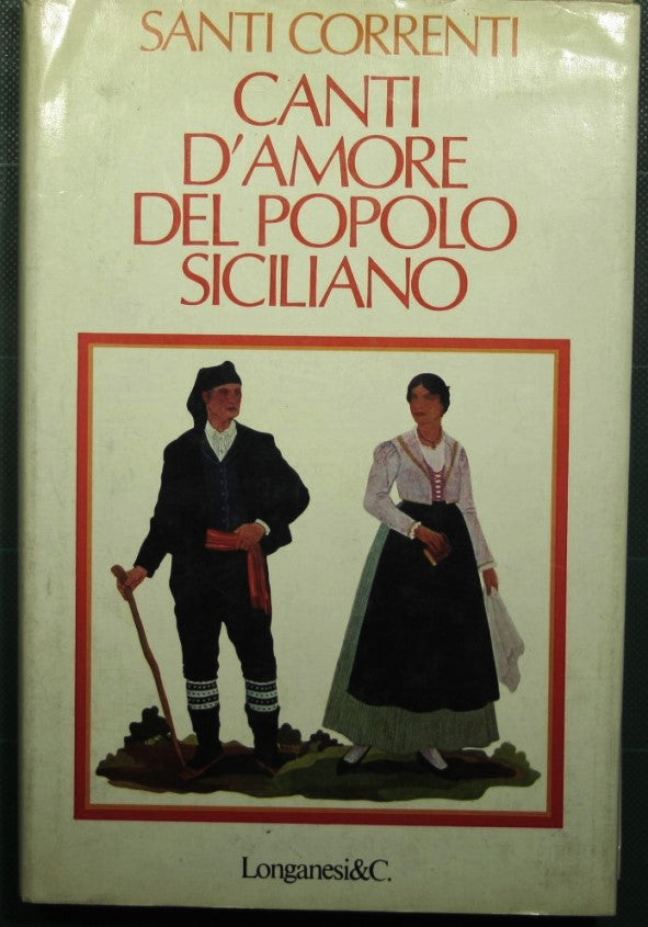 Canti d'amore del popolo siciliano