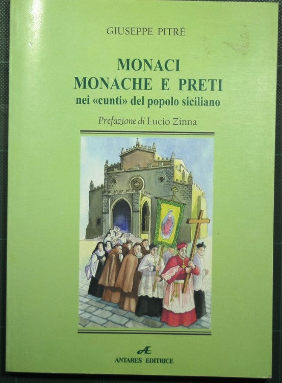 Monks, nuns and priests among the Sicilian people