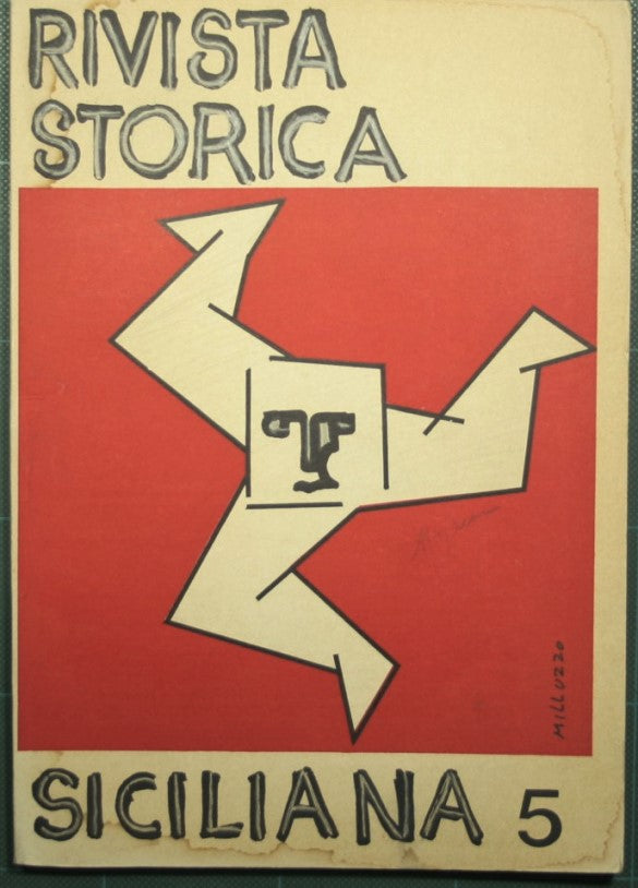 Revista histórica de Sicilia - Agosto de 1977