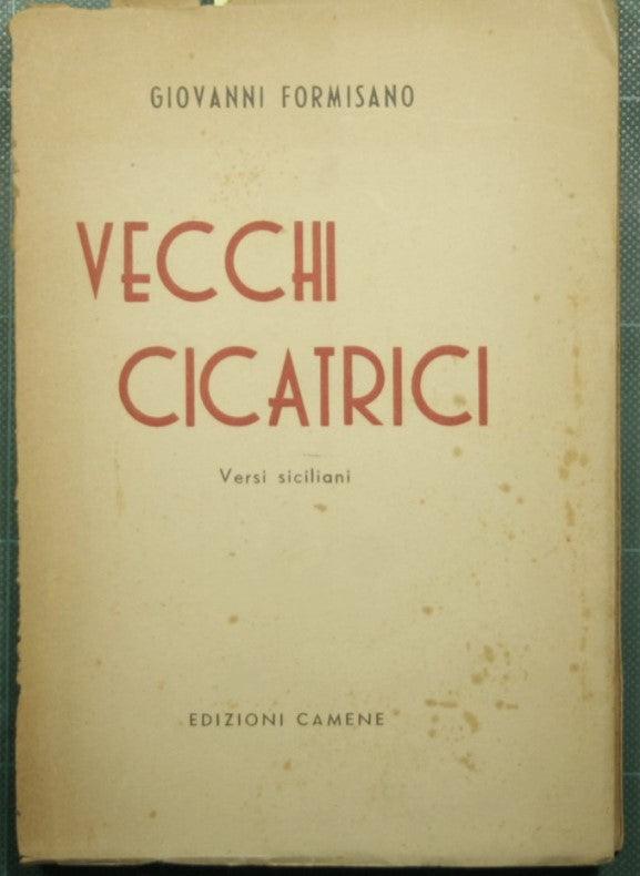 Vecchi cicatrici