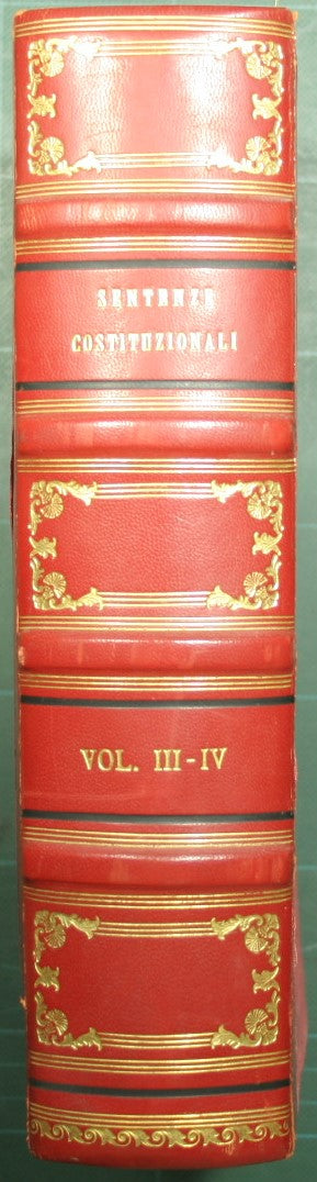 Corte Costituzionale - III 1958 - IV 1959