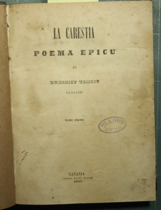 La carestia