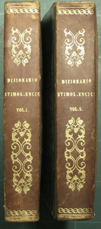 Encyclopedic etymological dictionary