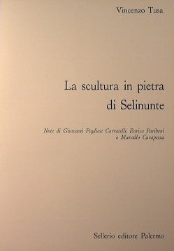 La escultura de piedra de Selinunte