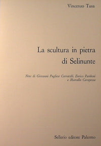La escultura de piedra de Selinunte