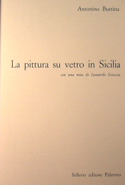 La pittura su vetro in Sicilia