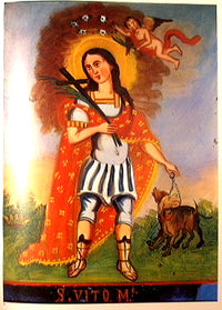 La pittura su vetro in Sicilia
