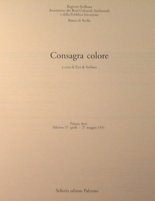 Consecrate color