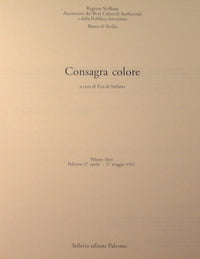 Consecrate color