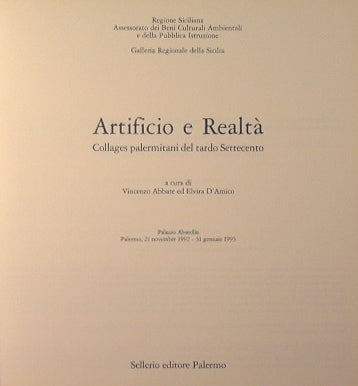Artificio e realtà.