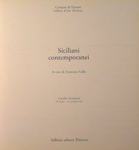 Siciliani contemporanei