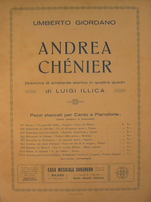 Andrea Chenier