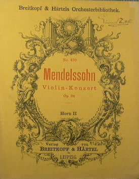 Konzert furt violín