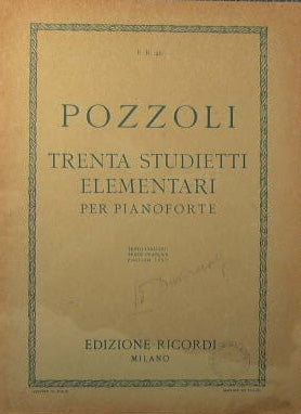 Trenta studietti elementari