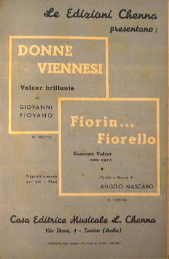 Donne Viennesi (valzer brillante) - Fiorin Fiorello (canzone valzer)