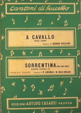 A Cavallo ( Polka - Samba ) - Sorrentina ( Canzone Allegra 6/8 )
