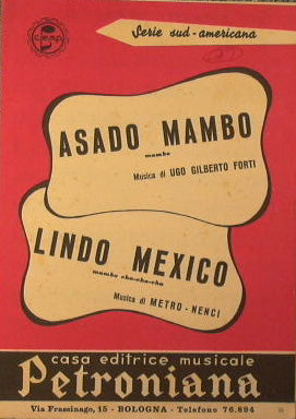 Asado Mambo ( mambo ) - Lindo Mexico ( mambo cha-cha-cha )
