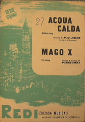 Acqua Calda ( medium swing ) - Mago X  ( Fox Swing )