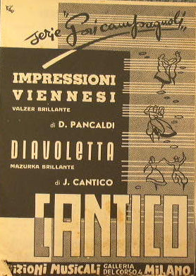 Impresiones vienesas (Vals brillante) - Diavoletta (Mazurca brillante)