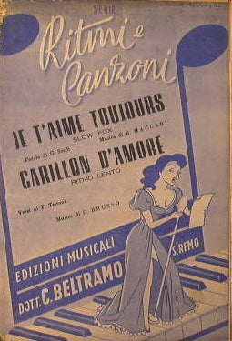 Je t'aime toujours (Slow Fox) - Carillon D'amore (slow rhythm)
