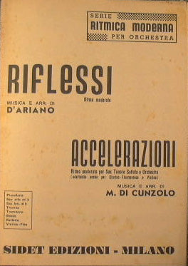 Riflessi  ( ritmo moderato ) - Accelerazioni ( ritmo moderato )