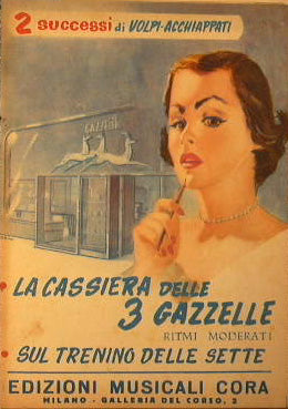 La cassiera delle 3 gazzelle ( ritmi moderati ) - Sul trenino delle 7