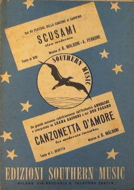 Scusami ( slow moderato ) - Canzonetta d'amore ( fox moderato )