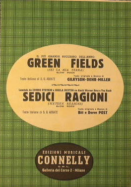 Green Fields (roca lenta) - Sedici Reasons (roca lenta)