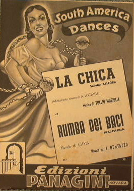 La chica ( samba allegra ) - Rumba dei baci ( rumba )