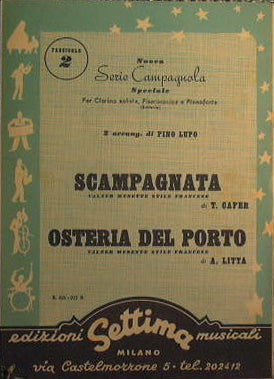 Scampagnata ( valzer musette stile francese ) - Osteria del Porto ( valzer musette stile francese )