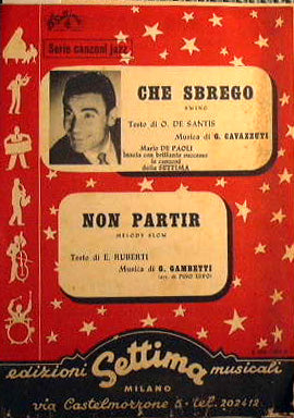 Che sbrego ( swing ) - Non Partir ( meddly slow )