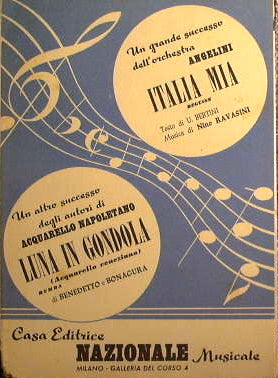 Italia mia ( beguine ) - Luna in Gondola ( rumba )