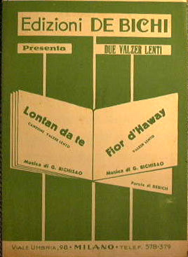Lontan da te (canción de vals lento) - Fior d'Haway (vals lento)