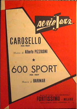 Carosello ( fox trot ) - 600 sport ( fox trot )