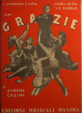 Grazie ( slow ) - A straniera  ( beguine )
