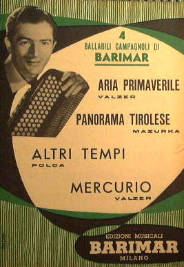 Spring air (waltz) - Tyrolean panorama (mazurka) - Other times (polca) - Mercury (waltz)