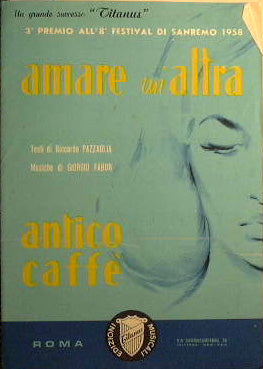 Amar a otro - Antico Caffè