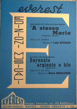 A stessa Maria ( beguine bolero ) - Serenata argiento e blu ( moderato )