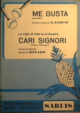 Me gusta ( mambo ) - Cari Signori ( ritmo allegro )