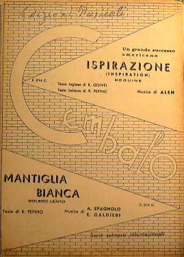 Ispirazione ( beguine ) - Mantiglia bianca ( bolero lento )