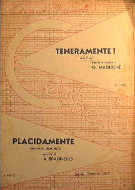 Teneramente ( slow ) - Placidamente ( medium bounce )