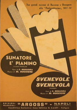 Sunator y piano (vals popular) - Svenevolè Svenevolà (samba)